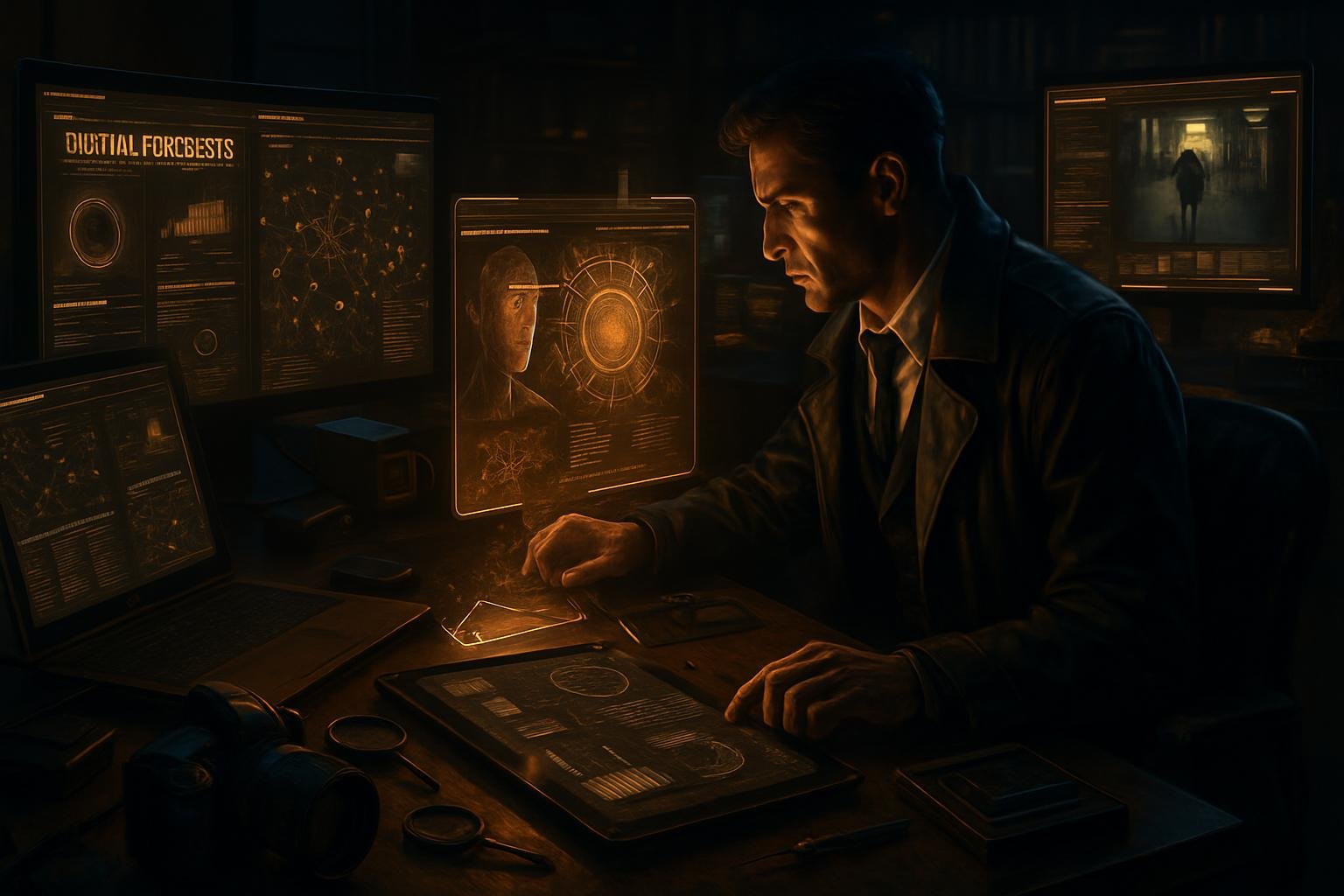 Tecnologia na Investigação