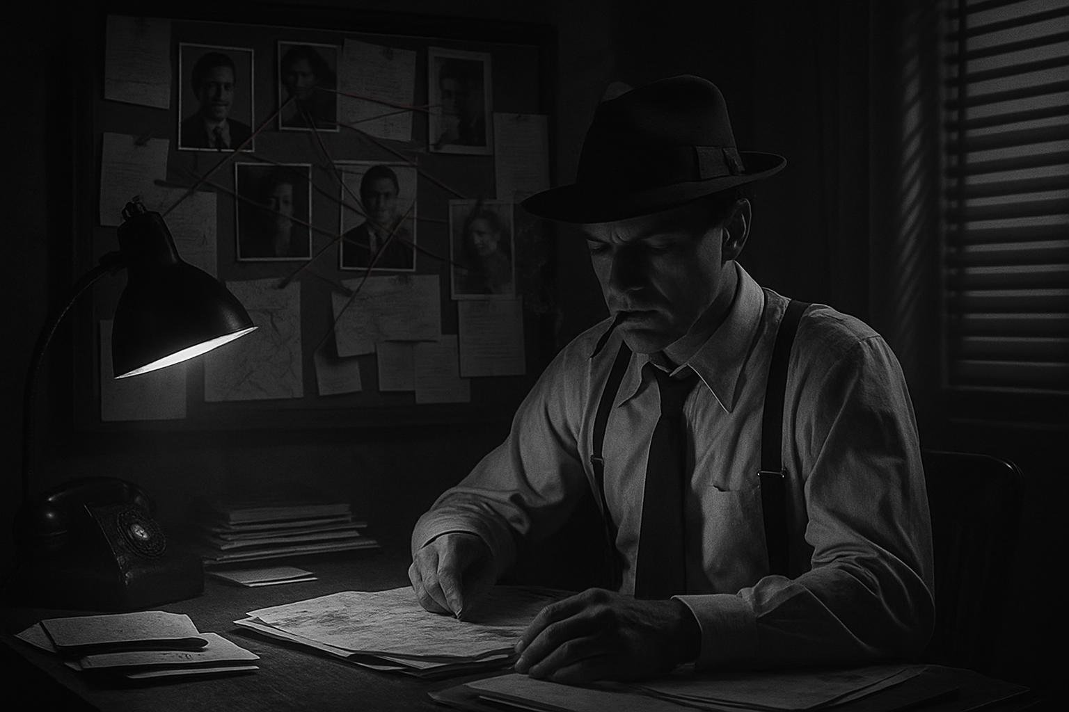 Caso Resolvido - Investigação Complexa